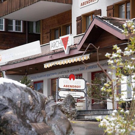 Apartment Chalet Abendrot Apartments-15 By Interhome Grindelwald Bagian luar foto