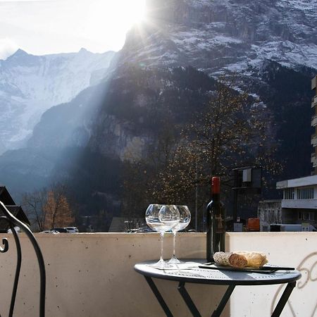 Apartment Chalet Abendrot Apartments-15 By Interhome Grindelwald Bagian luar foto