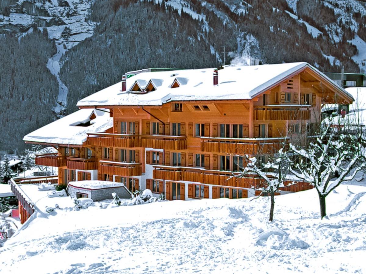 Apartment Chalet Abendrot Apartments-15 By Interhome Grindelwald Bagian luar foto