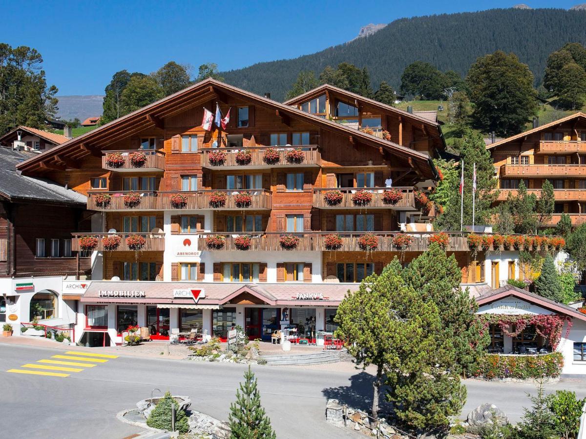 Apartment Chalet Abendrot Apartments-15 By Interhome Grindelwald Bagian luar foto