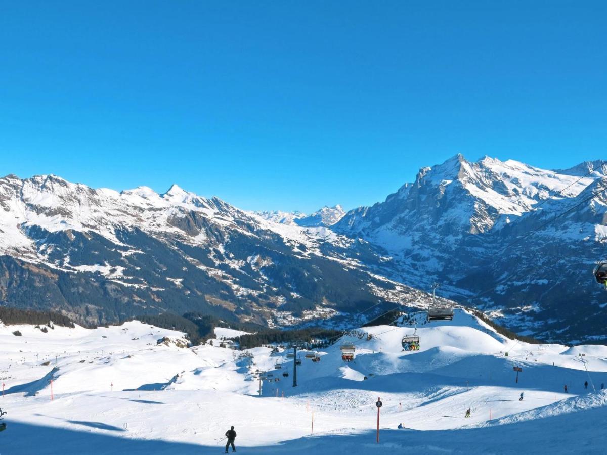 Apartment Chalet Abendrot Apartments-15 By Interhome Grindelwald Bagian luar foto
