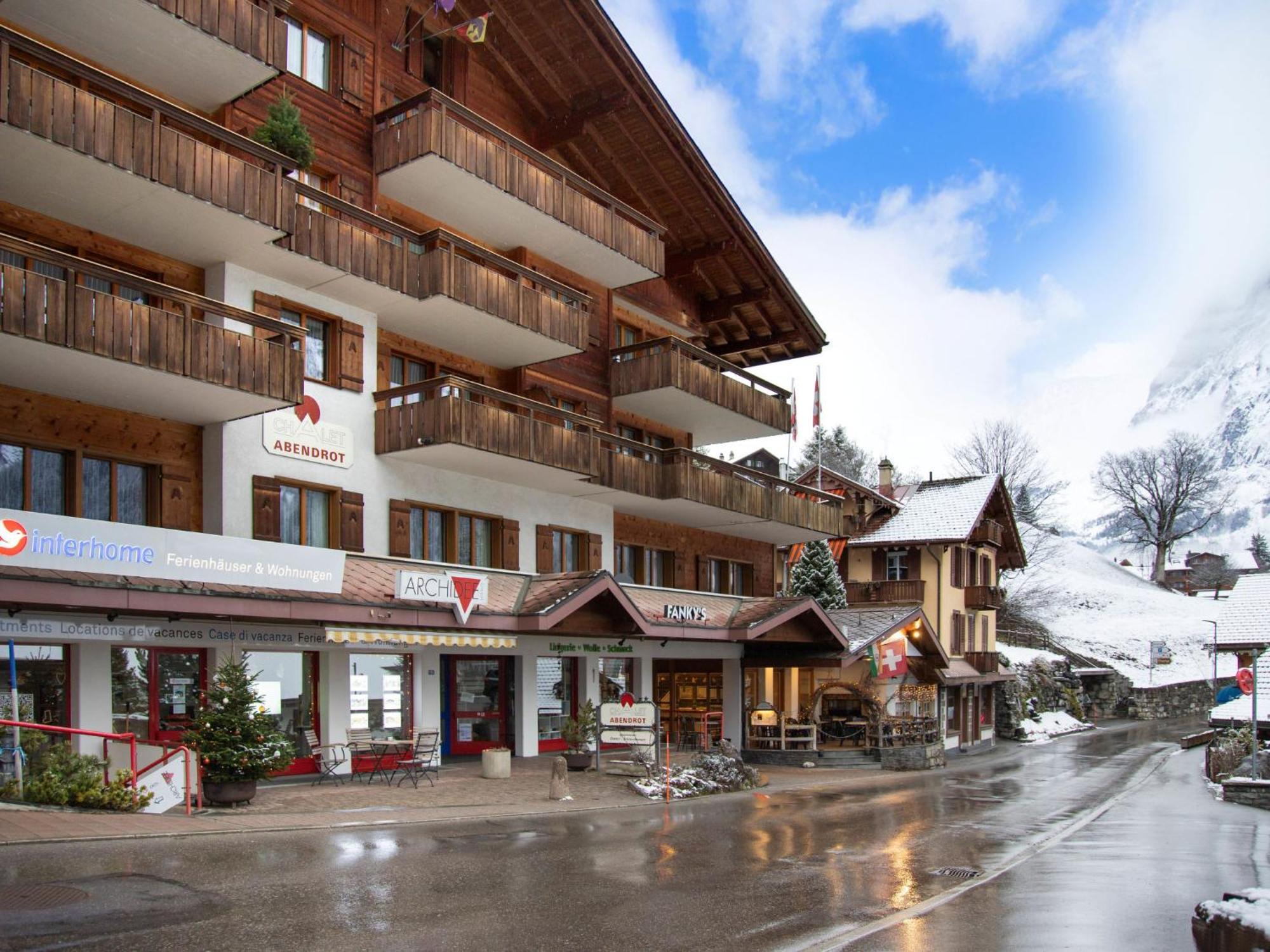Apartment Chalet Abendrot Apartments-15 By Interhome Grindelwald Bagian luar foto