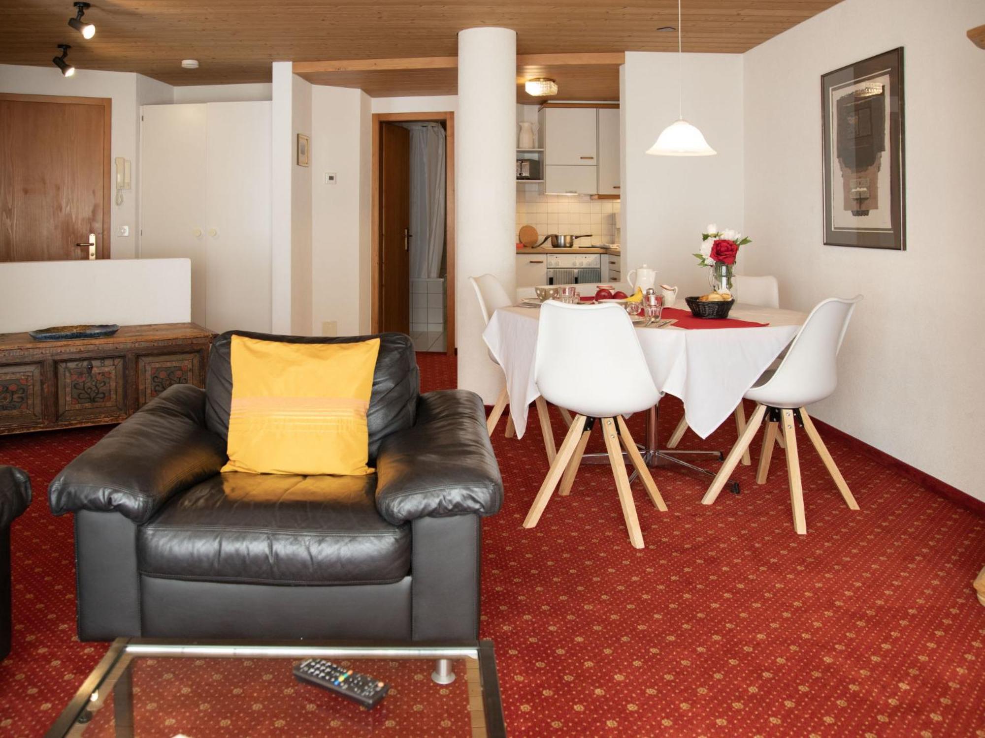 Apartment Chalet Abendrot Apartments-15 By Interhome Grindelwald Bagian luar foto