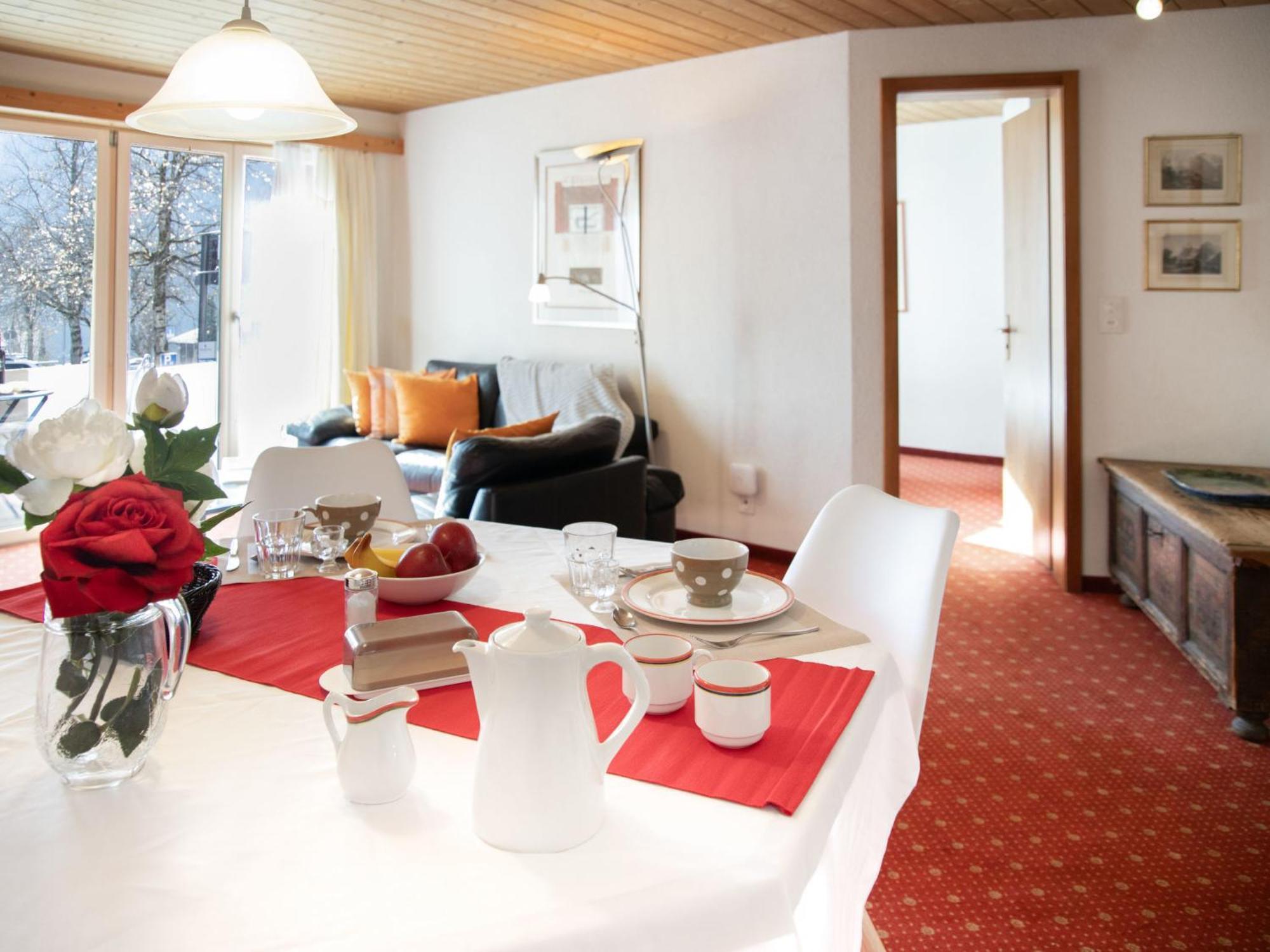 Apartment Chalet Abendrot Apartments-15 By Interhome Grindelwald Bagian luar foto