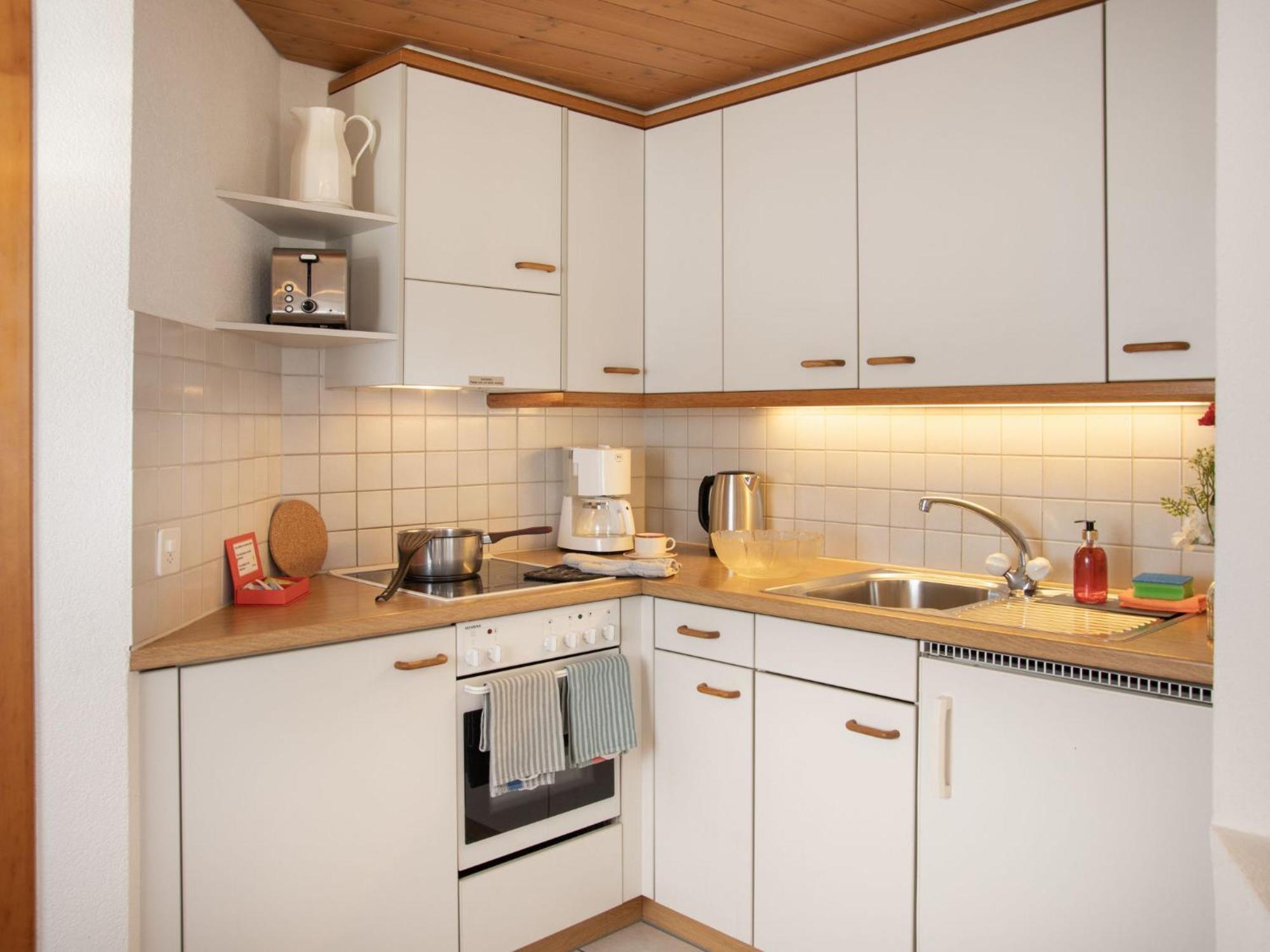 Apartment Chalet Abendrot Apartments-15 By Interhome Grindelwald Bagian luar foto