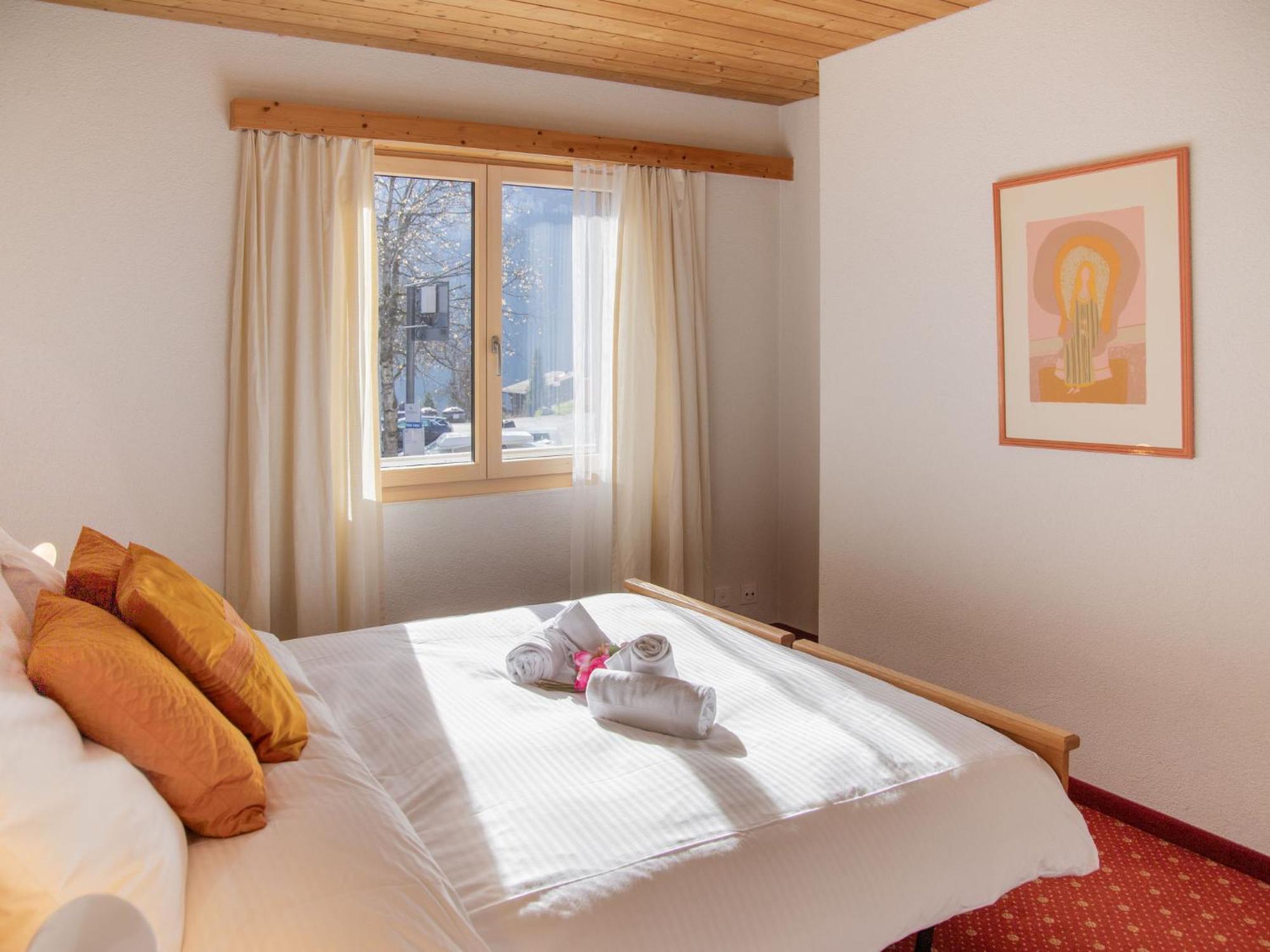 Apartment Chalet Abendrot Apartments-15 By Interhome Grindelwald Bagian luar foto