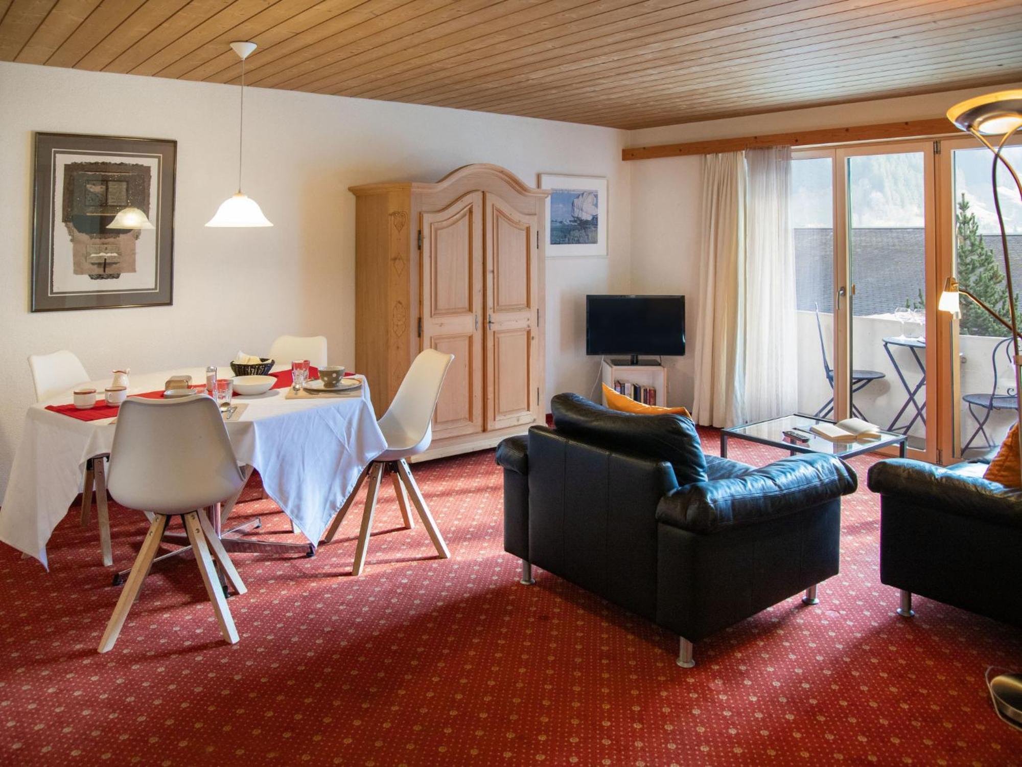 Apartment Chalet Abendrot Apartments-15 By Interhome Grindelwald Bagian luar foto